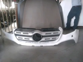 Mercedes Benz x bakkie Top Grill for Sale whatsapp 0604363316
