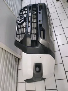 Toyota Hilux GD-6 legend 55 Bumper New shape with Grill Whatsapp 0604363316