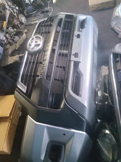 Toyota Hilux GD-6 legend 55 front Bumper with Grill for Sale whatsapp 0604363316
