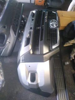 Toyota Hilux GD-6 legend 55 front Bumper with Grill for Sale whatsapp 0604363316