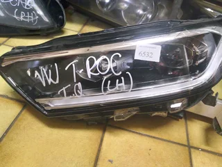 VW T Roc front light L/H Side for Sale whatsapp 0604363316