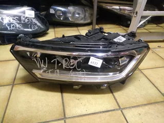 VW T Roc front light L/H Side for Sale whatsapp 0604363316