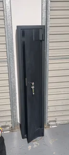 Compact Rifle/Shotgun Safe - Sandblasted and Powder Coated, 2 Keys