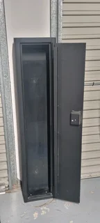 Compact Rifle/Shotgun Safe - Sandblasted and Powder Coated, 2 Keys