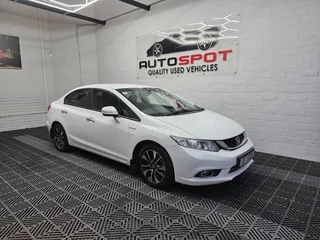 2016 Honda Civic 1.8 Executive Sedan