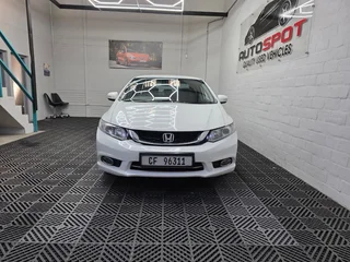 2016 Honda Civic 1.8 EXECUTIVE Sedan