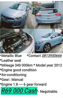 Hyundai Metallic Blue