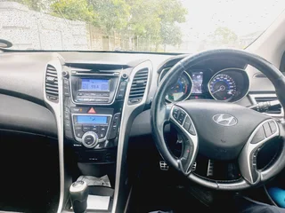 Hyundai Metallic Blue