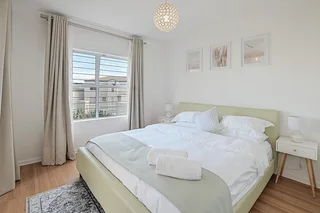 Excellent quality king sized bed and headboard, extra length