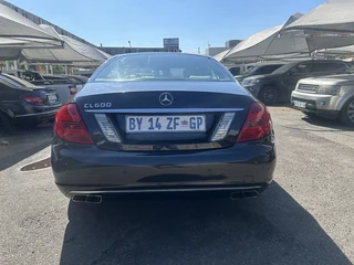 2012 Mercedes-Benz CL 600 Touchshift for sale!