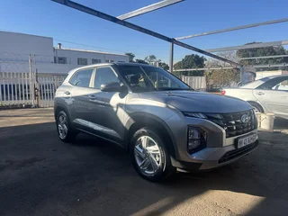 Hyundai Creta 1.6 Executive AT, Grey with 9494km, for sale!