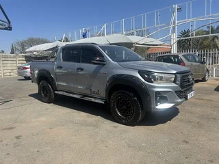2018 Toyota Hilux 2.8 GD-6 D/Cab 4x4 Raider AT for sale!