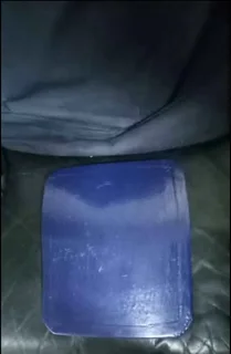 SA Navy Men’s Bulletproof vest