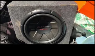 Pioneer 12’inch 1400w subwoofer,comes with built in box