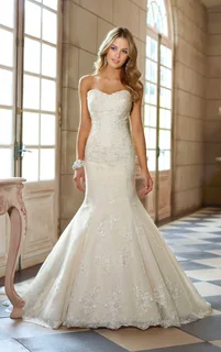 Wedding Dress-Stella York 5708