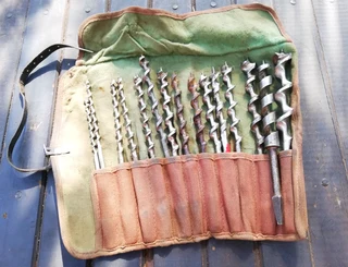 Auger Bit Roll (Price Includes Postage)