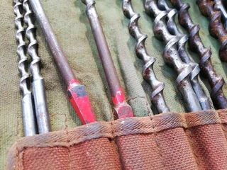 Auger Bit Roll (Price Includes Postage)