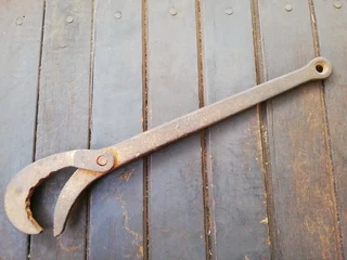 Vintage Blacksmiths, Farming Wrench (Price Includes Postage)