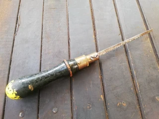 Vintage Footprint Pad Saw (Price Includes Postage)