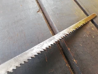 Vintage Footprint Pad Saw (Price Includes Postage)