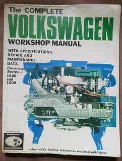 Volkswagen 1960s Workshop Manual