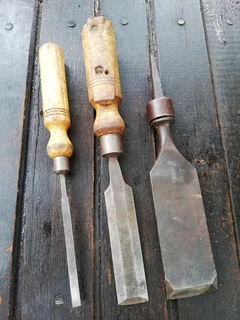 Vintage Linley Wood Chisels (Price Includes Postage)