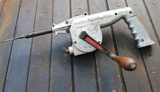Vintage Rawlplug Mechanical Hammer Drill (Price Includes Postage)
