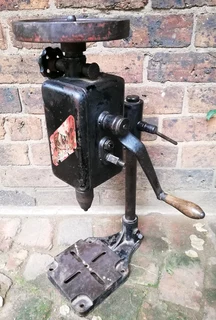 Vintage Hand Crank Drill Press Tool