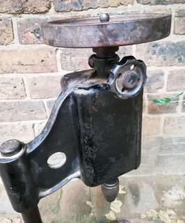 Vintage Hand Crank Drill Press Tool