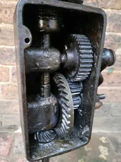 Vintage Hand Crank Drill Press Tool