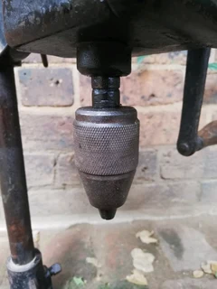 Vintage Hand Crank Drill Press Tool