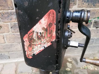 Vintage Hand Crank Drill Press Tool