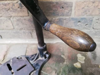 Vintage Hand Crank Drill Press Tool