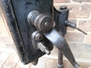 Vintage Hand Crank Drill Press Tool