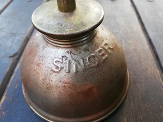 Singer Oil Can (Price Includes Postage)