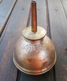 Singer Oil Can (Price Includes Postage)