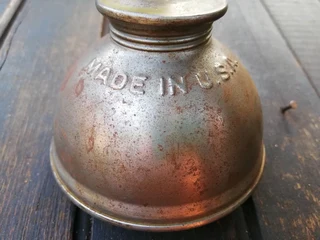 Singer Oil Can (Price Includes Postage)