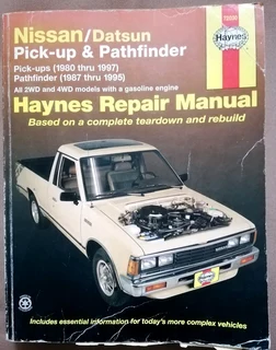 Nissan Pathfinder and Pick-Up Workshop Manual
