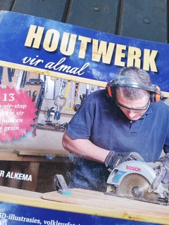 Houtwerk Woodwork Book (Price Includes Postage)