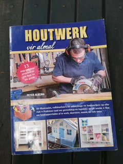 Houtwerk Woodwork Book (Price Includes Postage)