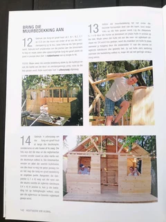 Houtwerk Woodwork Book (Price Includes Postage)