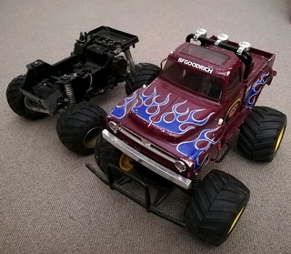 Tamiya Midnight Pumpkin RC Cars