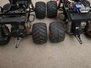 Tamiya Midnight Pumpkin RC Cars