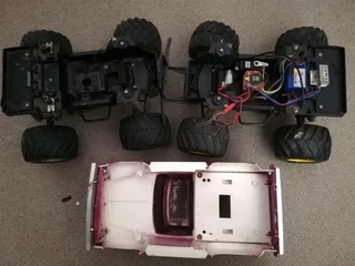 Tamiya Midnight Pumpkin RC Cars