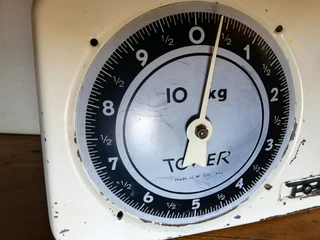 Vintage Kitchen Scale (Price Includes Postage)