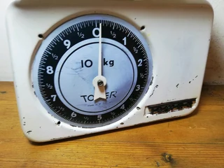 Vintage Kitchen Scale (Price Includes Postage)