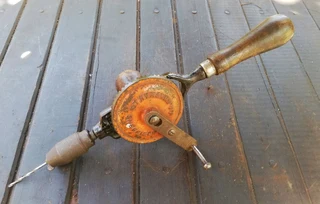 Vintage Egg-Beater Hand Drill (Price Includes Postage)