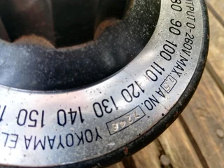 Vintage Voltac Variable Voltage Transformer