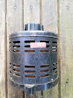 Vintage Voltac Variable Voltage Transformer