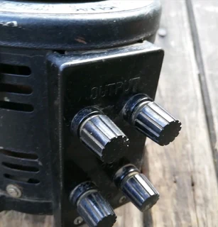 Vintage Voltac Variable Voltage Transformer